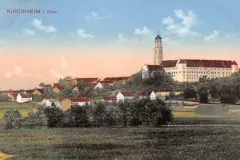 Kirchheim in Schwaben, Gesamtansicht 1915