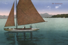 Am Bodensee um 1900