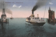 Hafeneinfahrt Konstanz um 1900