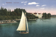 Insel-Hotel Konstanz um 1900