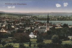 Konstanz und Kreuzlingen um 1900