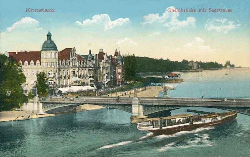 Konstanz_Rheinbruecke_mit_Seestrasse_und_Dampfer_1914_800