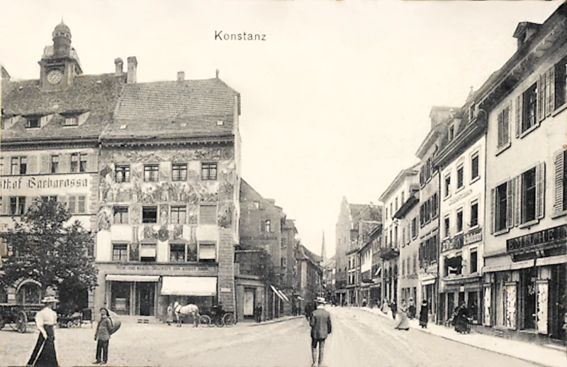 Konstanz_Strassenpartie_mit_Gasthof_Barbarossa_1910_800