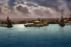Konstanz_Hafen_Bodensee_Schiff_bei_Mondschein_1910_800
