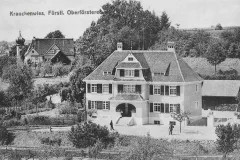 Fuerstl. Oberfoersterei Krauchenwies 1910