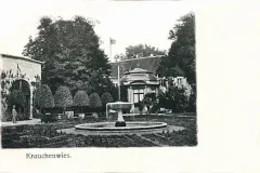 Gruss_aus_Krauchenwies_Schloss_1905_Springbrunnen_800_x
