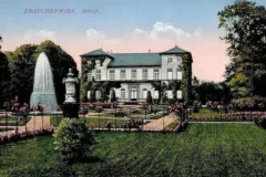 Krauchenwies Schloss um 1900