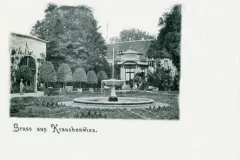 Gruss_aus_Krauchenwies_Schloss_1909