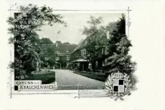 Gruss_aus_Krauchenwies_Schloss_mit_Wappen_um_1900_800_b