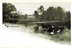 Gruss_aus_Krauchenwies_Schwanenteich_mit_neuem_Schloss_1906_800