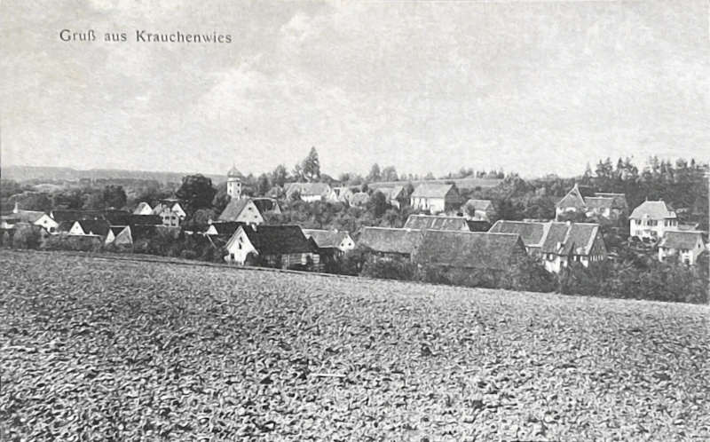 1_Gruss_aus_Krauchenwies_Richtung_Kirchberg_1926_800