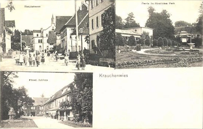 1_Krauchenwies_Hauptstrasse_Schloss_Park_1906_800_x