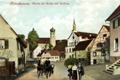 1_Krauchenwies_Kirche_Rathaus_1910_800