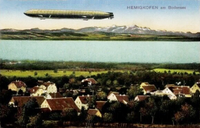 Hemighofen_mit_Luftschiff_und_Panorama_um_1915_800