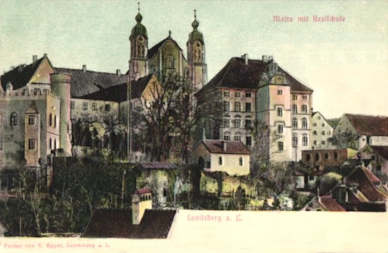 Landsberg_am_Lech_Malta_mit_Realschule_um_1910_800