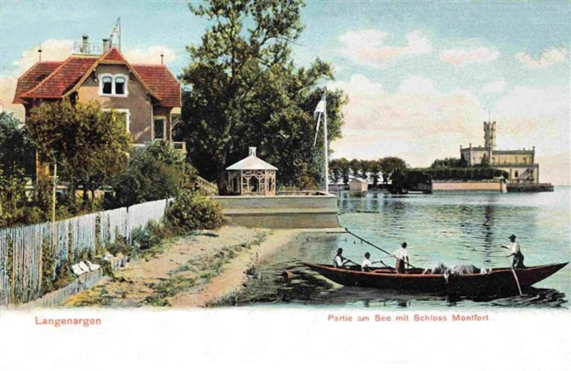 Langenargen_Partie_am_See_mit_Schloss_Montfort_1905_800