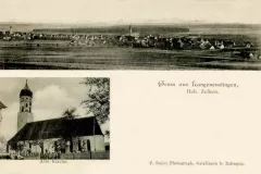 Gruss_aus_Langenenslingen__Ansicht_und_Kirche_1899_800