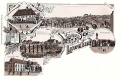 Gruss aus Laupheim 1898