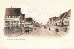 Laupheim Kapellenstrasse 1905