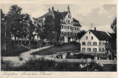 Laupheim Oberamt um 1910