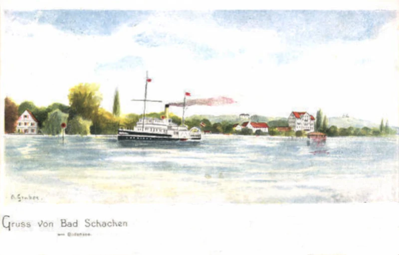 1900_Bad_Schachen_Ausflugsdampfer_auf_dem_Bodensee_vor_dem_Ort_800