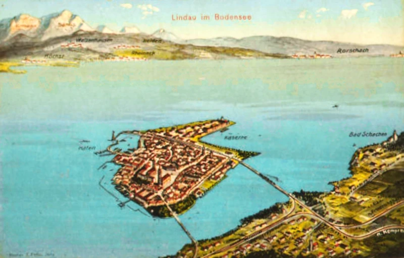 1900ca_Lindau_im_Bodensee_mit_Bad_Schachen_von_Eugen_Felle_800