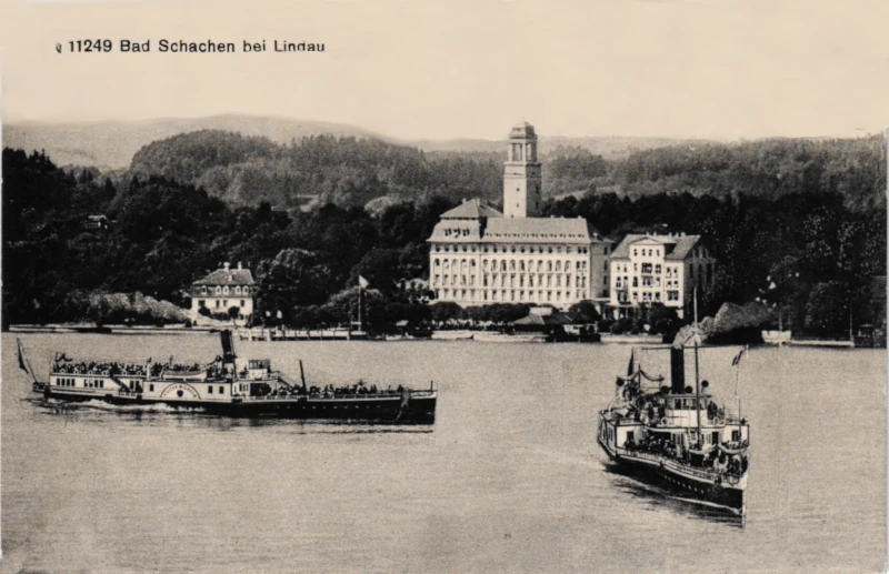 1917_Bad_Schachen_mit_Dampfern_800