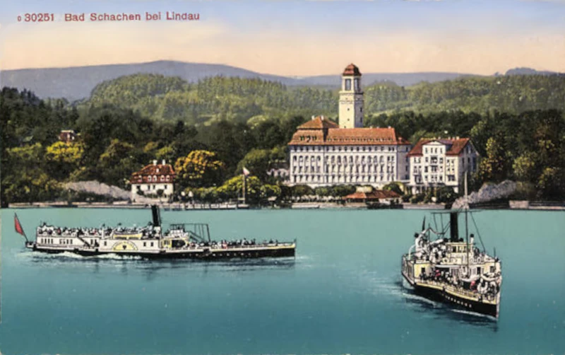 1918_Bad_Schachen_bei_Lindau_Teilansicht_mit_Bodenseedampfern_800