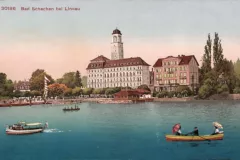 1911_Bad_Schachen_Ortsansicht_mit_Ruderpartie_800