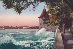 1916_Bodensee_Brandung_bei_Lindau_mit_Bad_Schachen_800