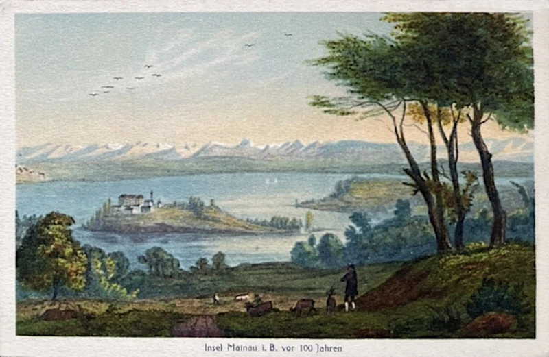 11_Insel_Mainau_vor_100_Jahren_um_1920_800