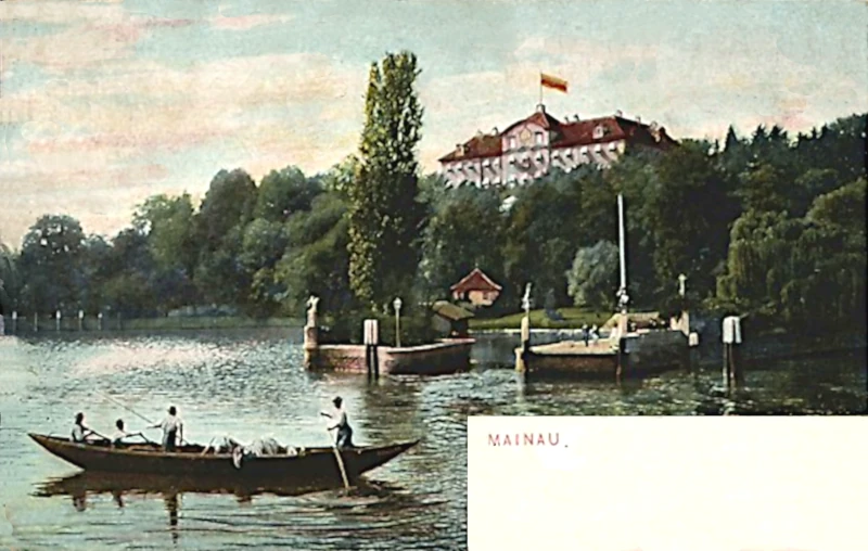 9_Mainau_Anlegesteg_mit_Blick_auf_Schloss_1906_800