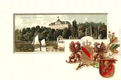 1_Passepartout-Lithographie_Mainau_Seepartie_mit_Schloss_1902_800