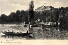 9_Mainau_mit_Fischerboot_und_Schloss_um_1900_800
