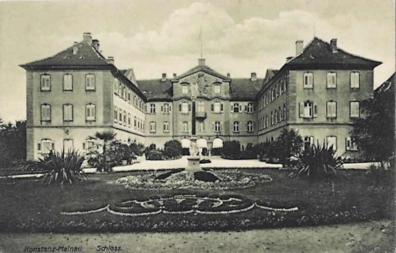 13_Mainau_Blick_auf_das_Schloss_1907_800