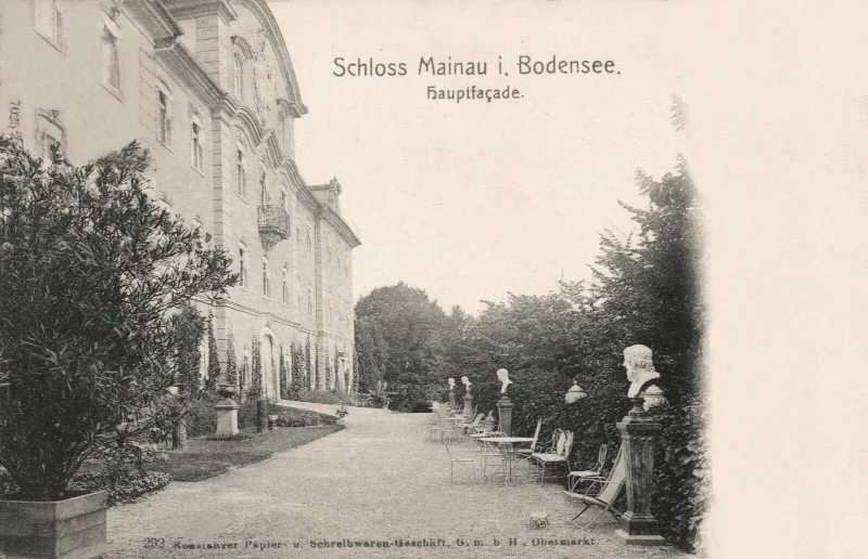 13_Schloss_Mainau_im_Bodensee_Hauptfacade_1905_800