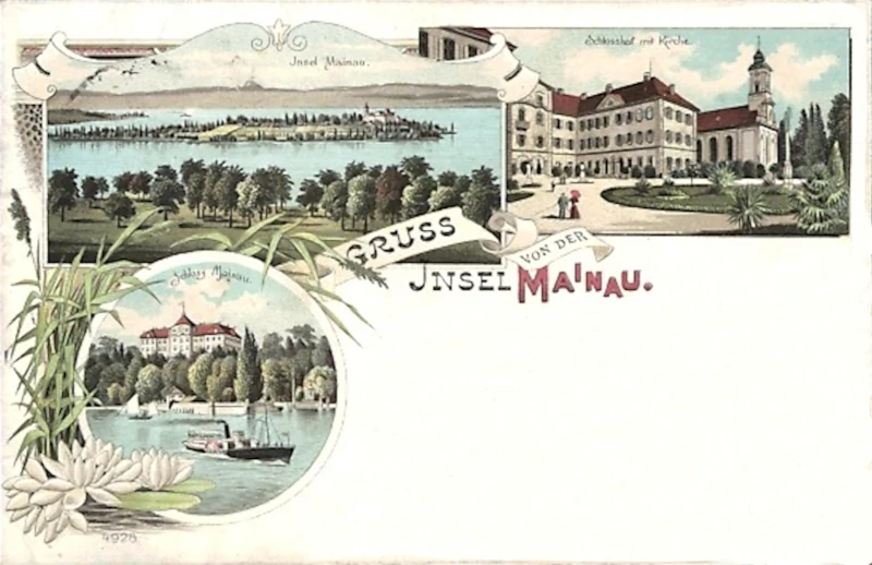 1_Mainau_Schlosshof_mit_Kirche_Schloss_Gesamtansicht_1897_800