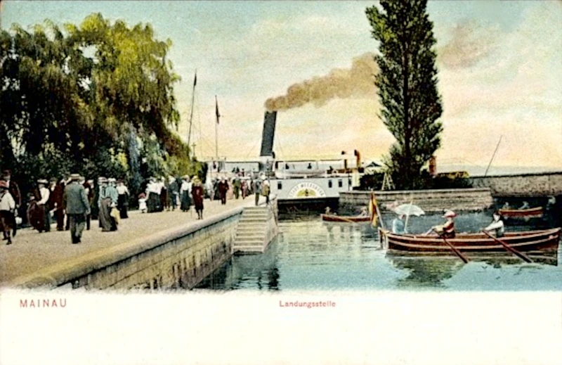 Insel_Mainau_im_Bodensee_Hafenansicht_Landungsstelle_1910_800