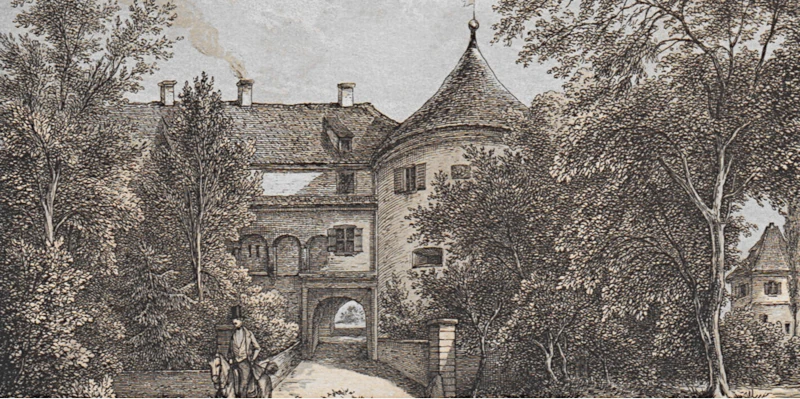 Gasthaus_auf_der_Mainau_Litho_von_Heinemann_1856_800