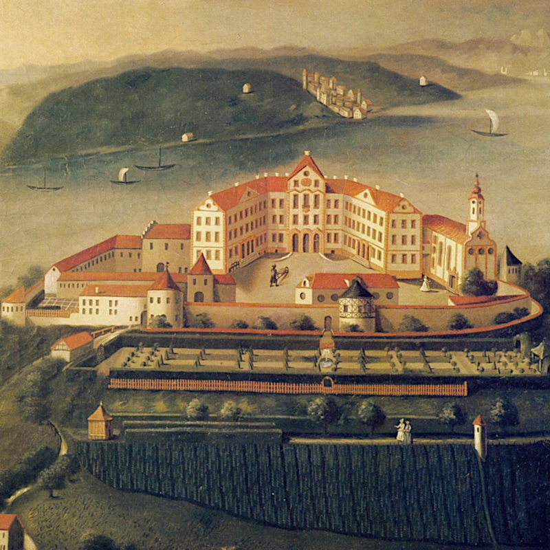 InselMainau_-Deutschordenschloss_Gemaelde_um_1800_farbig_800