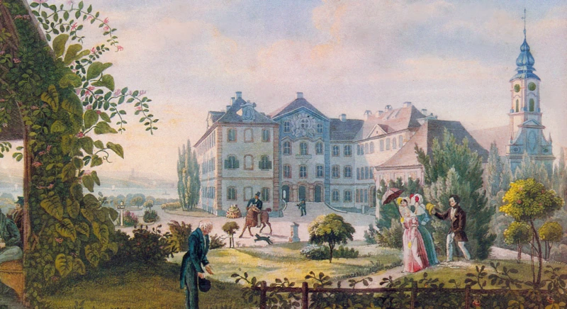 Radierung_von_J._H._Bleuler_noch_mit_Marstall_um_1820_800