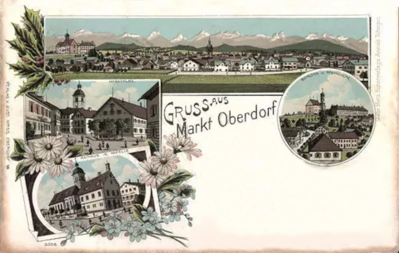 Markt_Oberdorf_Marktrplatz_Schloss_und_Pfarrkirche_1899_800