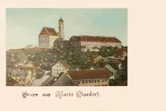 Gruß aus Markt Oberdorf, 1899