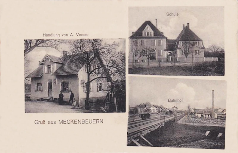 Gruss_aus_Meckenbeuren_Handlung_Veser_Bahnhof_Schule_1910_800