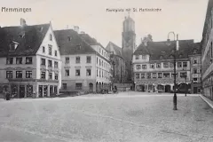 Memmingen-Marktplatz-mit-St-Martinskirche_1914_800