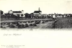 Blick auf den Ort Kugler 1898