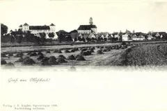 Blick auf den Ort, Kugler 1898