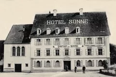Gasthaus Sonne 1915