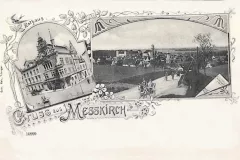Gruss aus Meßkirch 1902