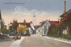 Meßkirch Bahnhofstrasse um 1915